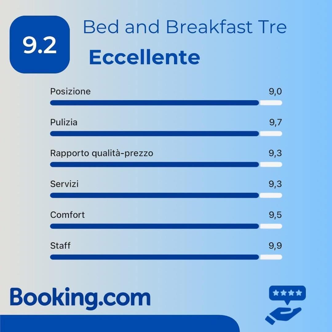 B&B Tre - Rooms & Relax 奥里斯塔诺 外观 照片